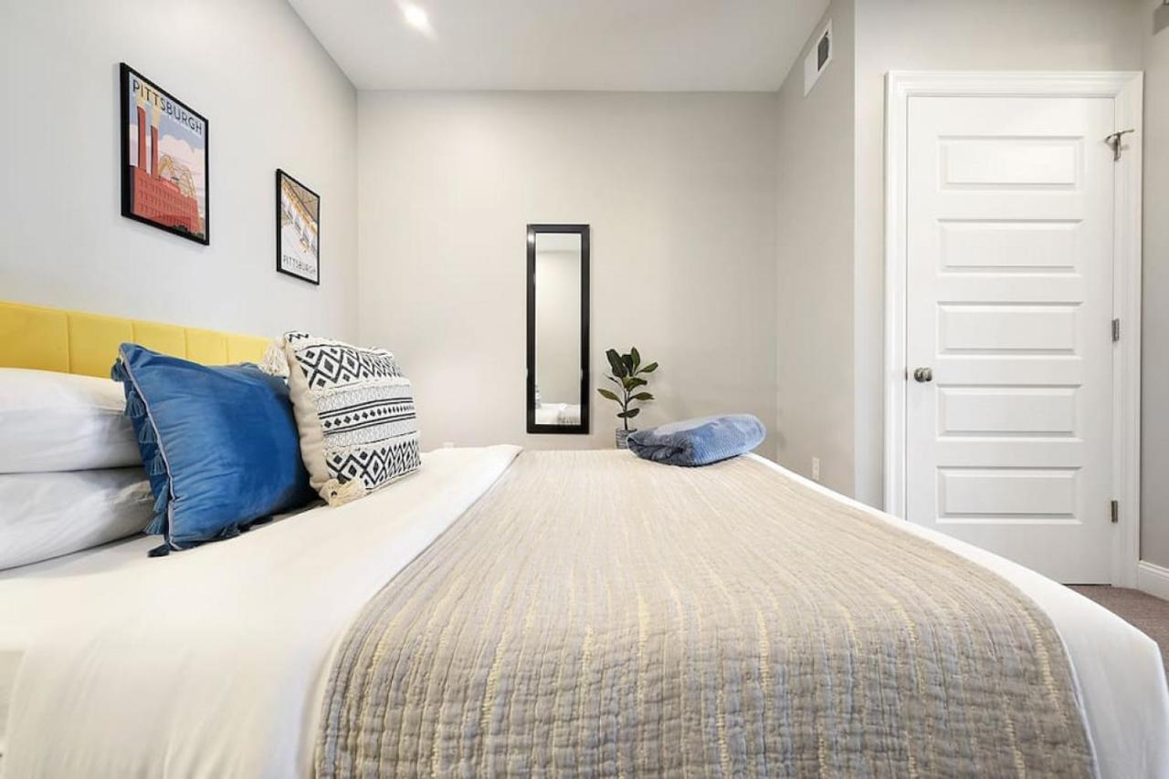 Hostwise Stays - The Washington At Chatham - Free Parking, Private Gym, Skyline Views! Pittsburgh Exterior photo